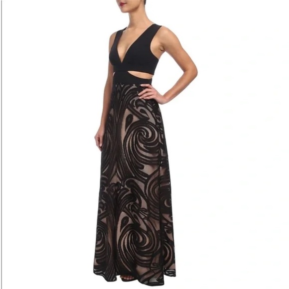 BCBG MaxAzaria "Marilyne" gown - Picture 1 of 6